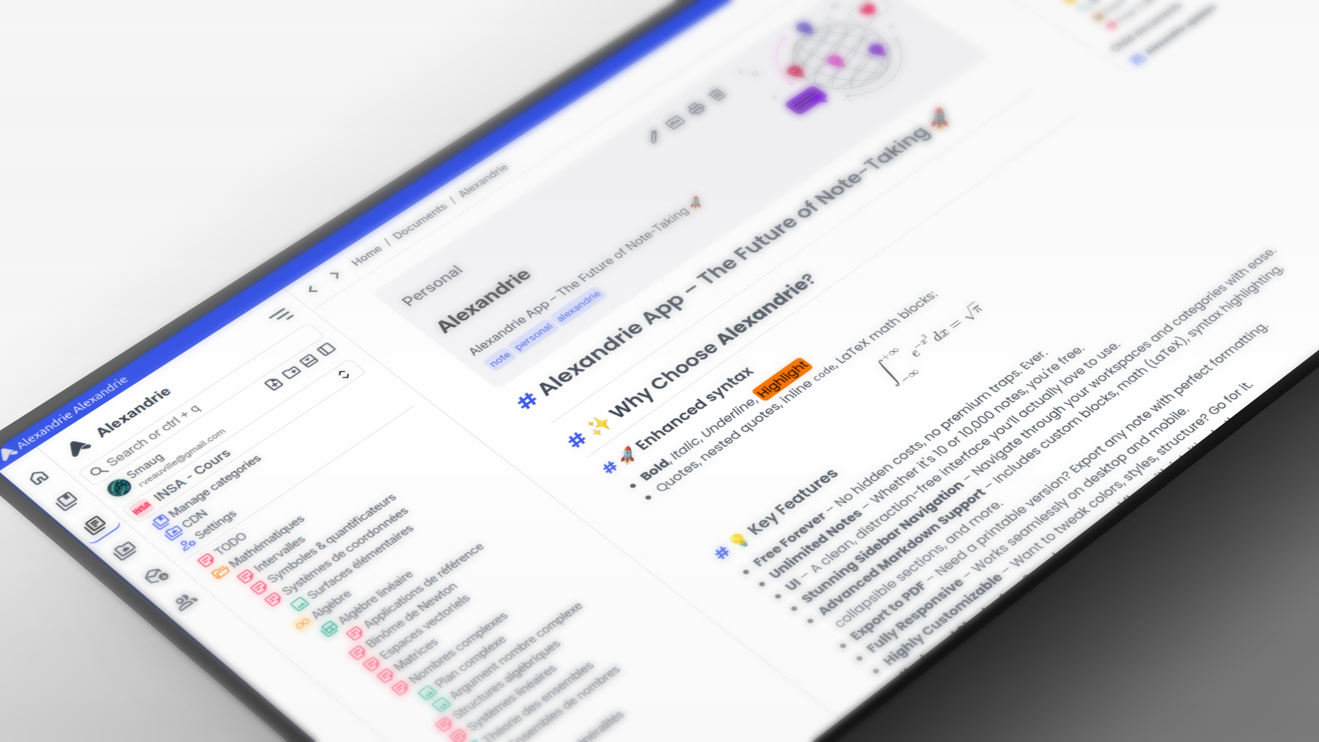 App preview
